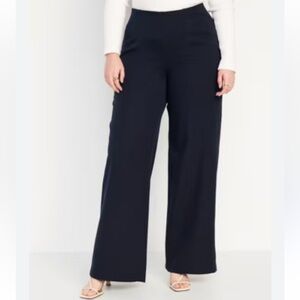 OLD NAVY Pixie Wide Leg Stretch Pull On Pants size 4X